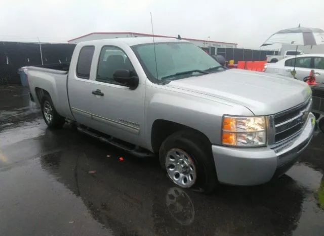 CHEVROLET SILVERADO 1500 2010 1gcscrea8az296548