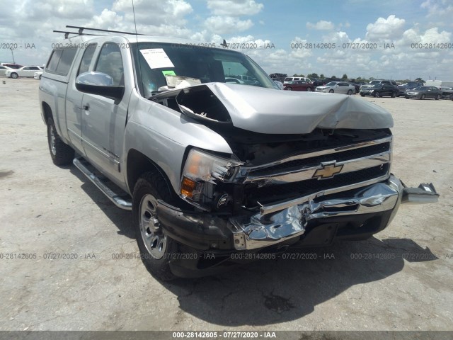 CHEVROLET SILVERADO 1500 2010 1gcscrea9az115862