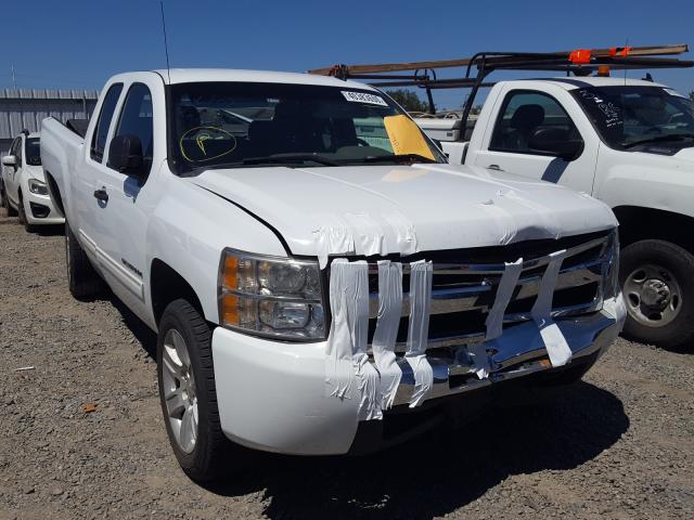 CHEVROLET SILVERADO 2010 1gcscrea9az147016