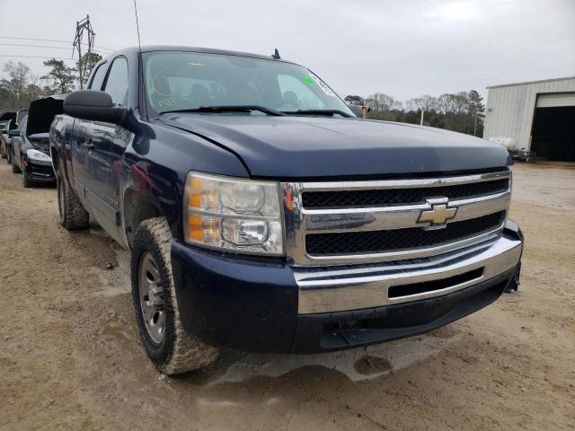 CHEVROLET SILVERADO 2010 1gcscrea9az180145