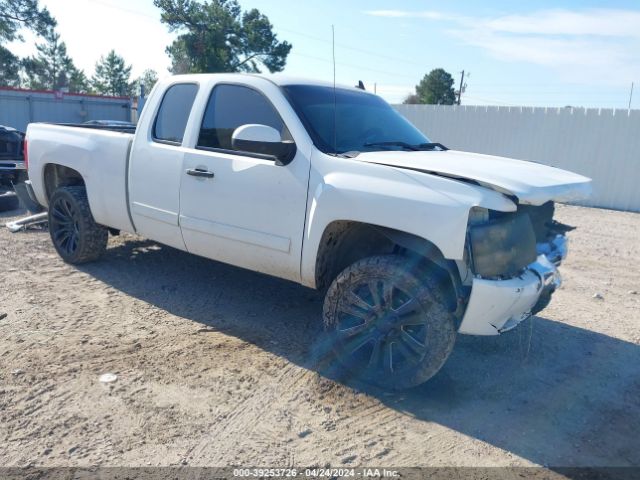 CHEVROLET SILVERADO 2010 1gcscrea9az180226