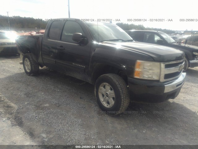 CHEVROLET SILVERADO 1500 2010 1gcscrea9az182476