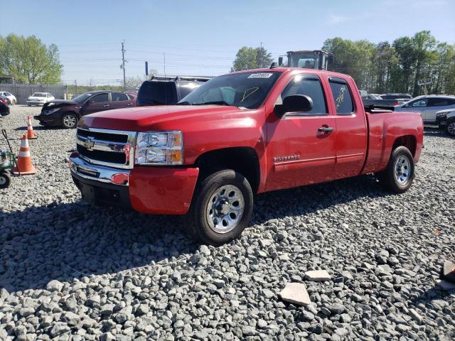 CHEVROLET SILVER1500 2010 1gcscrea9az189086