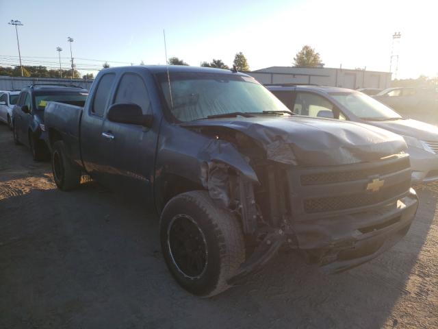 CHEVROLET SILVERADO 2010 1gcscrea9az270315