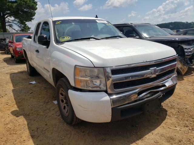 CHEVROLET SILVERADO 2010 1gcscrea9az272646