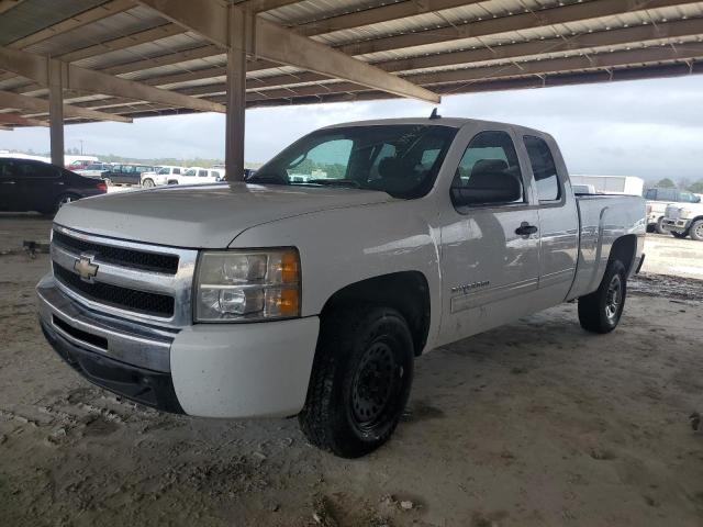 CHEVROLET SILVERADO 2010 1gcscreaxaz105387