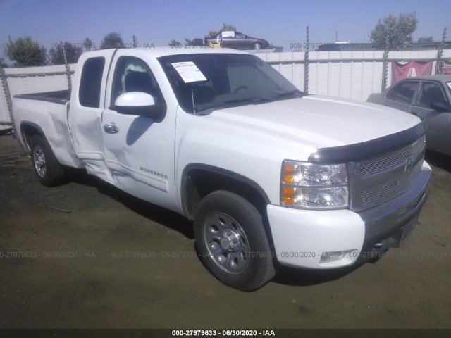 CHEVROLET SILVERADO 1500 2010 1gcscreaxaz198587