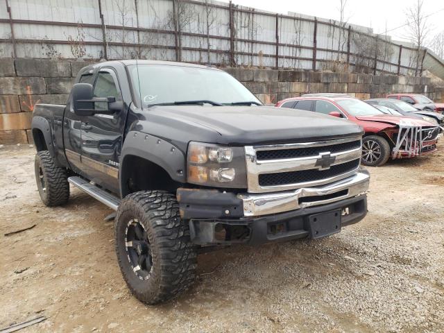 CHEVROLET SILVERADO 2010 1gcscse00az111438