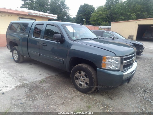 CHEVROLET SILVERADO 1500 2010 1gcscse00az112086