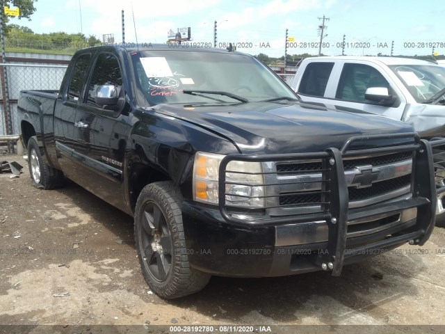 CHEVROLET SILVERADO 1500 2010 1gcscse00az140664