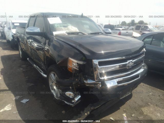 CHEVROLET SILVERADO 1500 2010 1gcscse00az164415