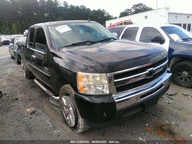 CHEVROLET SILVERADO 1500 2010 1gcscse00az167167