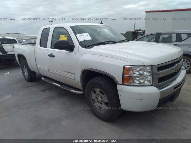 CHEVROLET SILVERADO 1500 2010 1gcscse00az172417