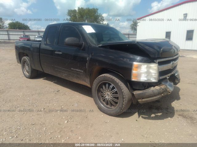 CHEVROLET SILVERADO 1500 2010 1gcscse00az179691