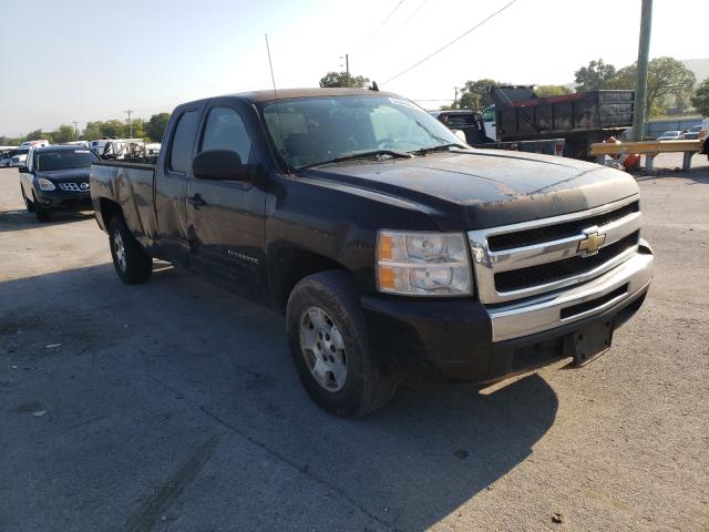 CHEVROLET SILVERADO 2010 1gcscse00az204895