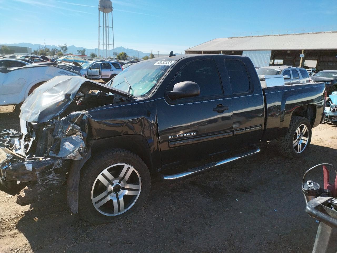 CHEVROLET SILVERADO 2010 1gcscse01az112579