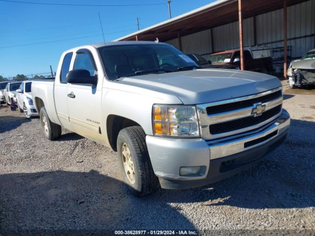 CHEVROLET SILVERADO 1500 2010 1gcscse01az133772