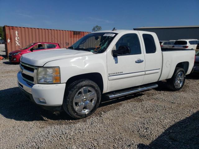 CHEVROLET SILVERADO 2010 1gcscse01az136011