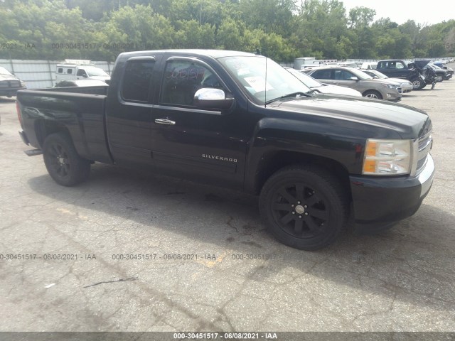 CHEVROLET SILVERADO 1500 2010 1gcscse01az159143