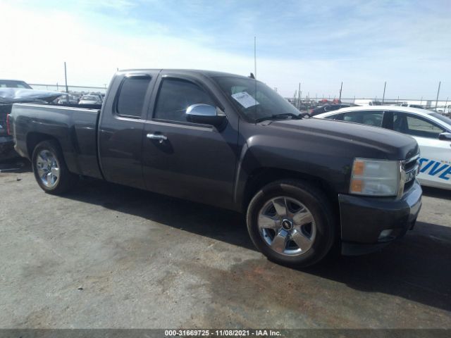 CHEVROLET SILVERADO 1500 2010 1gcscse01az170000