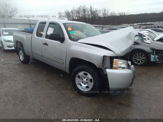 CHEVROLET SILVERADO 1500 2010 1gcscse01az172149