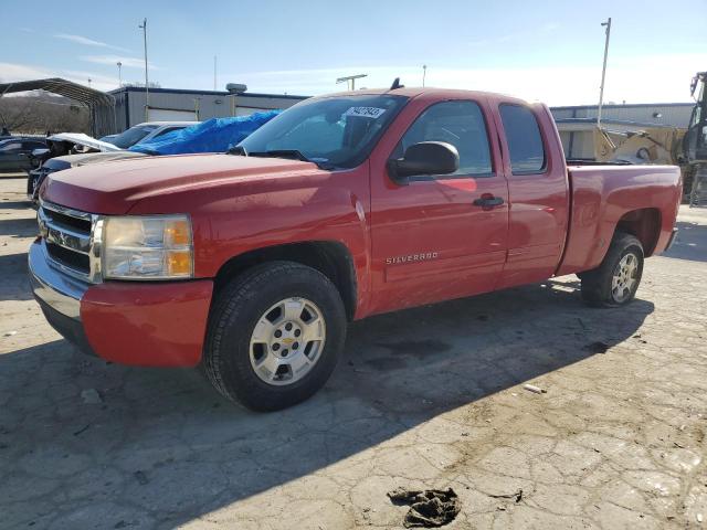 CHEVROLET SILVERADO 2010 1gcscse01az255001