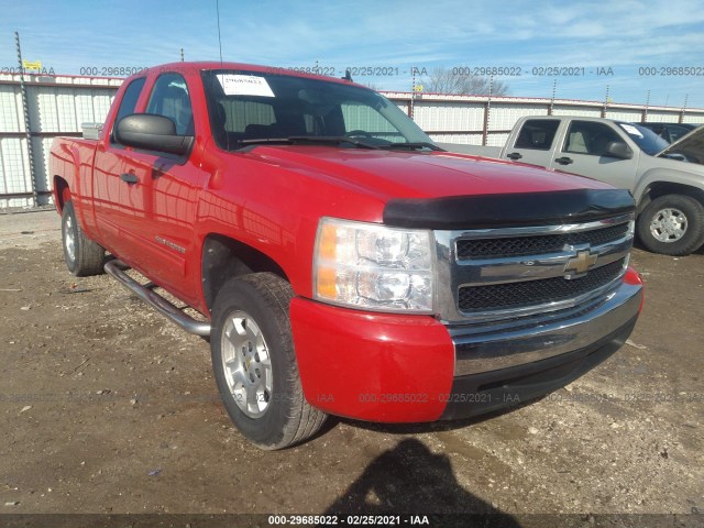 CHEVROLET SILVERADO 1500 2010 1gcscse01az272977