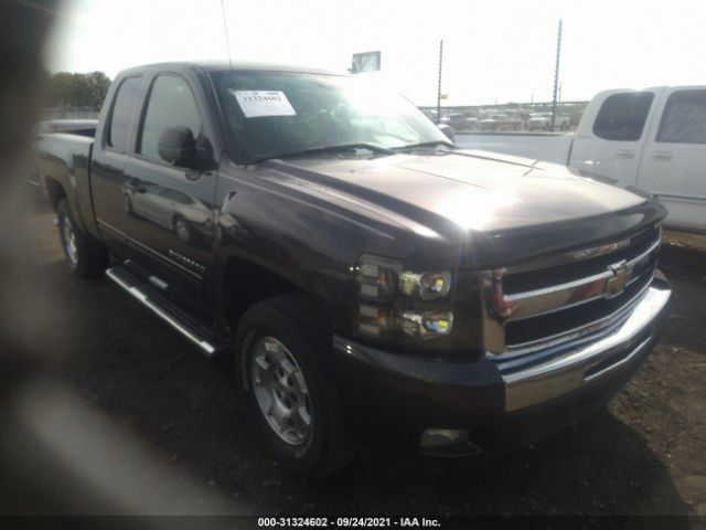 CHEVROLET SILVERADO 1500 2010 1gcscse02az113935