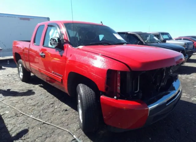 CHEVROLET SILVERADO 1500 2010 1gcscse02az114633