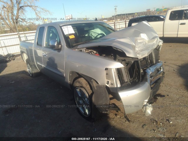 CHEVROLET SILVERADO 1500 2010 1gcscse02az126622