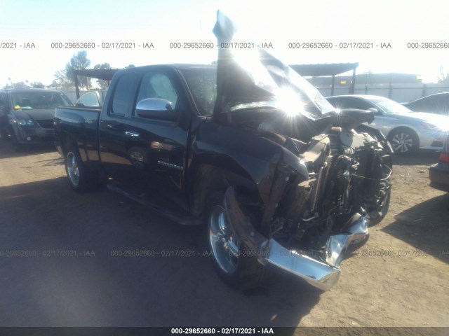 CHEVROLET SILVERADO 1500 2010 1gcscse02az150550