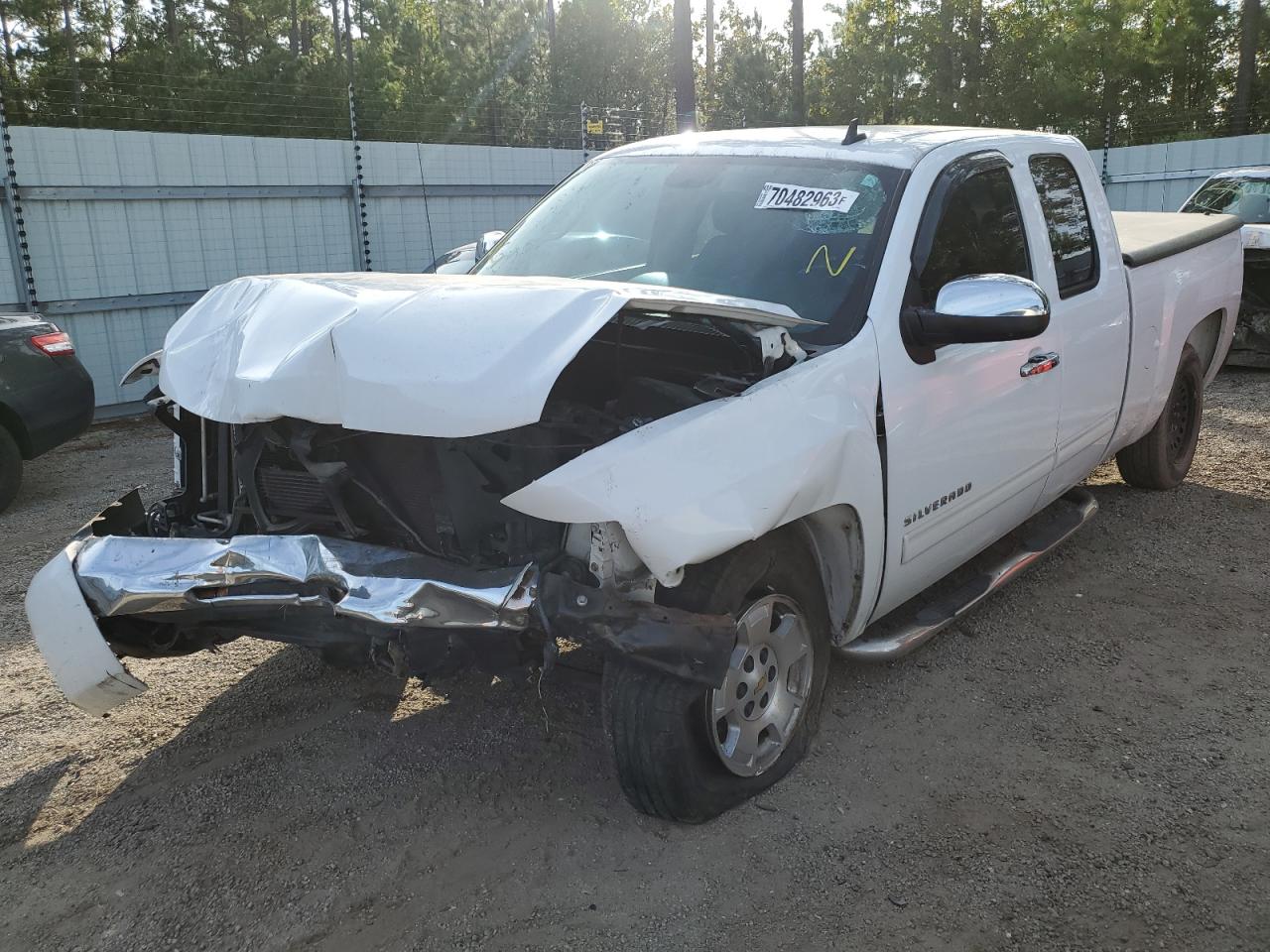 CHEVROLET SILVERADO 2010 1gcscse02az201514