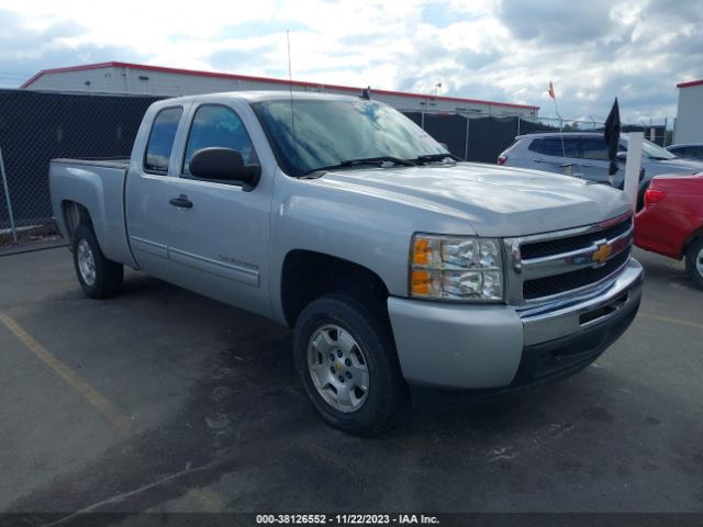 CHEVROLET SILVERADO 1500 2010 1gcscse02az204106