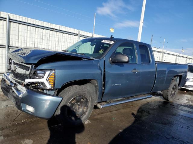 CHEVROLET SILVERADO 2010 1gcscse02az206261