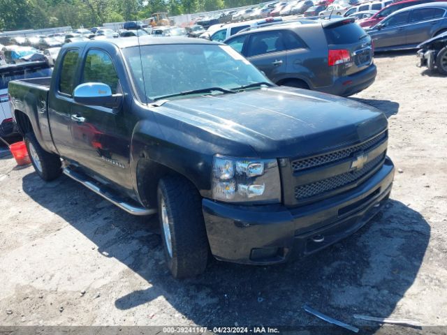 CHEVROLET SILVERADO 1500 2010 1gcscse02az227241