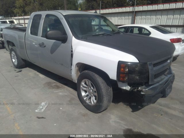 CHEVROLET SILVERADO 1500 2010 1gcscse02az275175