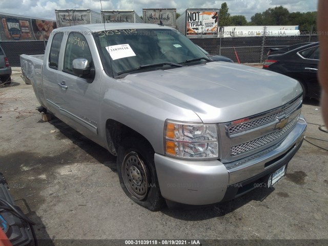 CHEVROLET SILVERADO 1500 2010 1gcscse02az283552