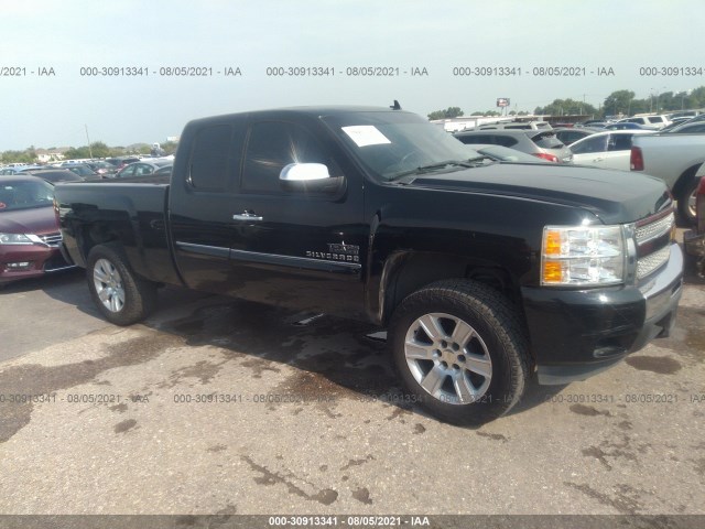 CHEVROLET SILVERADO 1500 2010 1gcscse02az290503