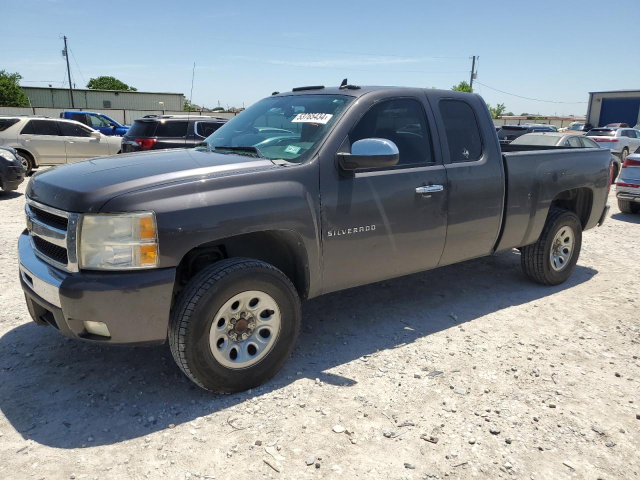 CHEVROLET SILVERADO 2010 1gcscse03az107786