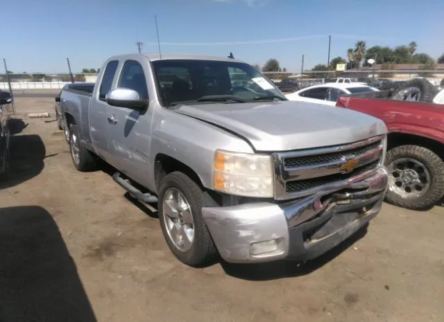 CHEVROLET SILVERADO 1500 2010 1gcscse03az117086