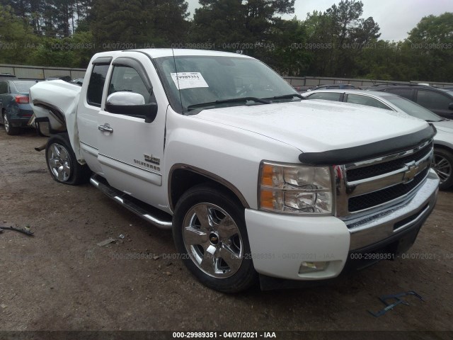 CHEVROLET SILVERADO 1500 2010 1gcscse03az124913