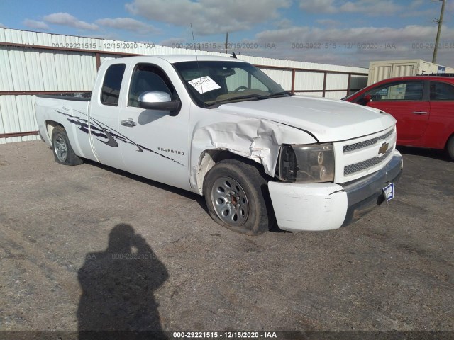 CHEVROLET SILVERADO 1500 2010 1gcscse03az143154