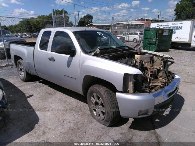 CHEVROLET SILVERADO 1500 2010 1gcscse03az149830