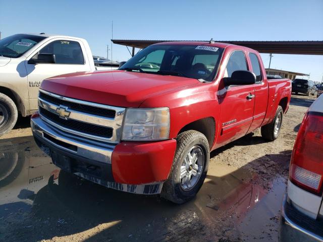 CHEVROLET SILVERADO 2010 1gcscse03az214630