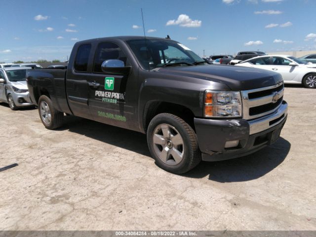 CHEVROLET SILVERADO 1500 2010 1gcscse03az230522