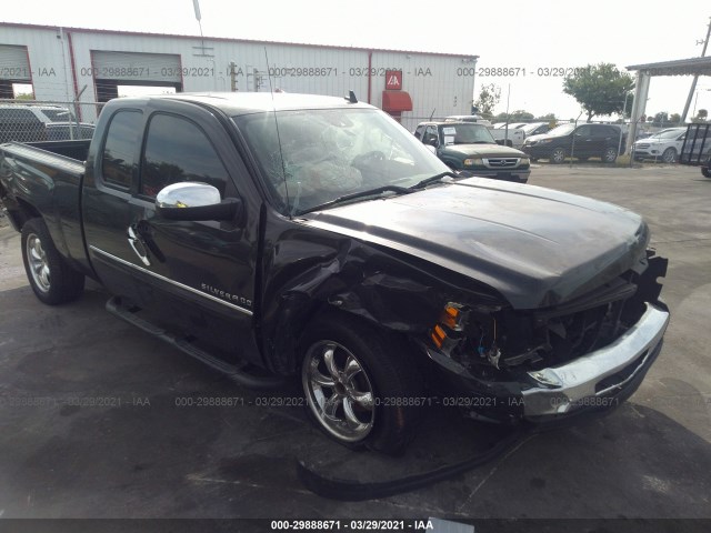 CHEVROLET SILVERADO 1500 2010 1gcscse03az259566