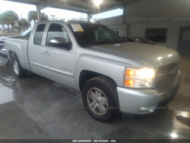 CHEVROLET SILVERADO 1500 2010 1gcscse03az262130