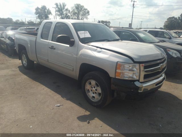 CHEVROLET SILVERADO 1500 2010 1gcscse03az281289