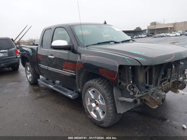 CHEVROLET SILVERADO 1500 2010 1gcscse03az282989