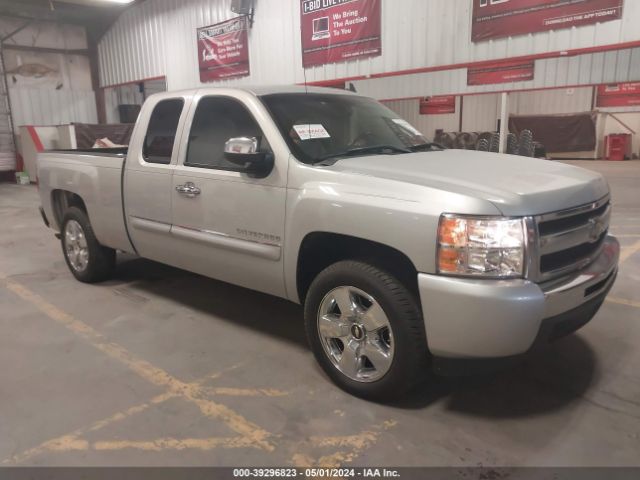 CHEVROLET SILVERADO 1500 2010 1gcscse04az118134